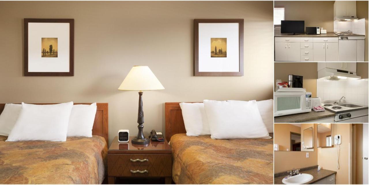 เซ็นทรัล สวีท โฮเต็ล Hotel ลอยด์มินสเตอร์ ภายนอก รูปภาพ